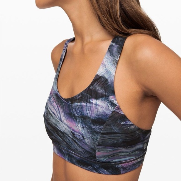 Lululemon Free to Be Serene Sports Bra Size 4 - Picture 3 of 8